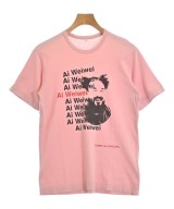 COMME des GARCONS（コムデギャルソン）Tシャツ・カットソー ピンク サイズ:M メンズ/2200683714111