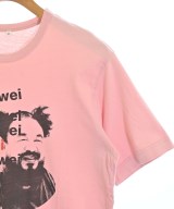 COMME des GARCONS（コムデギャルソン）Tシャツ・カットソー ピンク サイズ:M メンズ/2200683714111