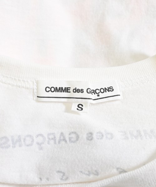 COMME des GARCONS（コムデギャルソン）Tシャツ・カットソー 白 サイズ:S メンズ/2200683714135