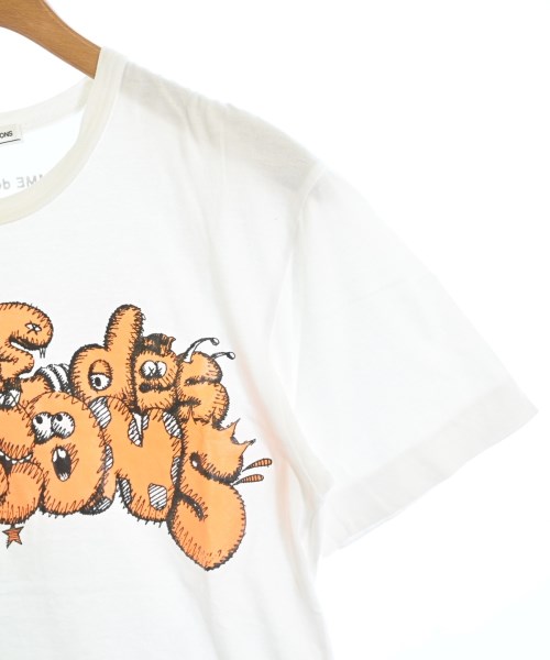 COMME des GARCONS（コムデギャルソン）Tシャツ・カットソー 白 サイズ:S メンズ/2200683714135