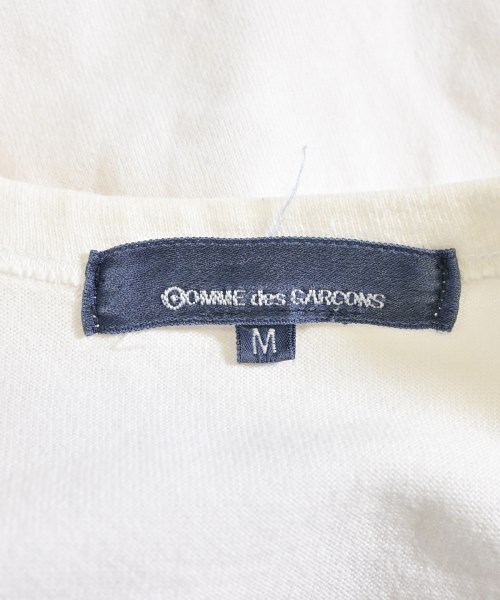 COMME des GARCONS（コムデギャルソン）Tシャツ・カットソー 白 サイズ:M メンズ/2200683714142