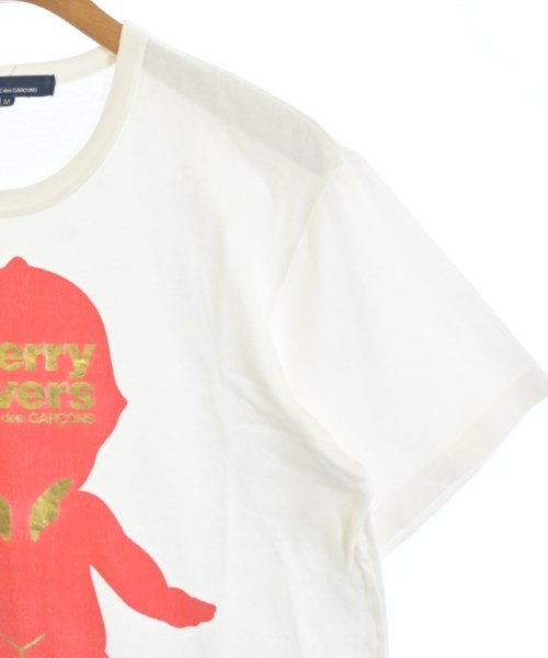 COMME des GARCONS（コムデギャルソン）Tシャツ・カットソー 白 サイズ:M メンズ/2200683714142