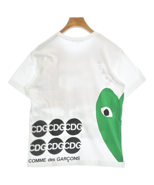 COMME des GARCONS（コムデギャルソン）Tシャツ・カットソー 白 サイズ:M メンズ/2200683714173