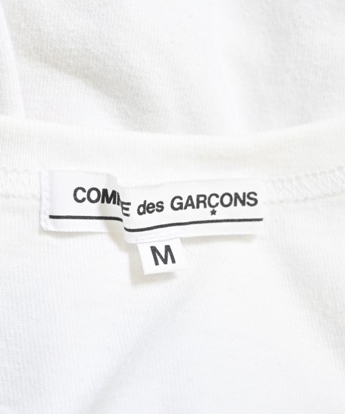COMME des GARCONS（コムデギャルソン）Tシャツ・カットソー 白 サイズ:M メンズ/2200683714173