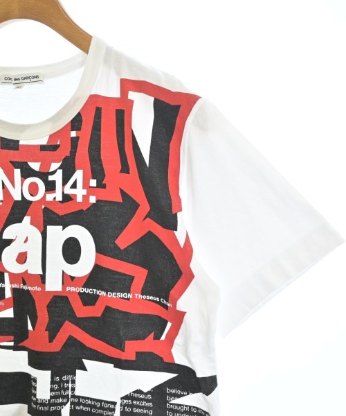 COMME des GARCONS（コムデギャルソン）Tシャツ・カットソー 白 サイズ:M メンズ/2200683714173