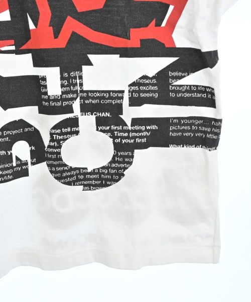 COMME des GARCONS（コムデギャルソン）Tシャツ・カットソー 白 サイズ:M メンズ/2200683714173