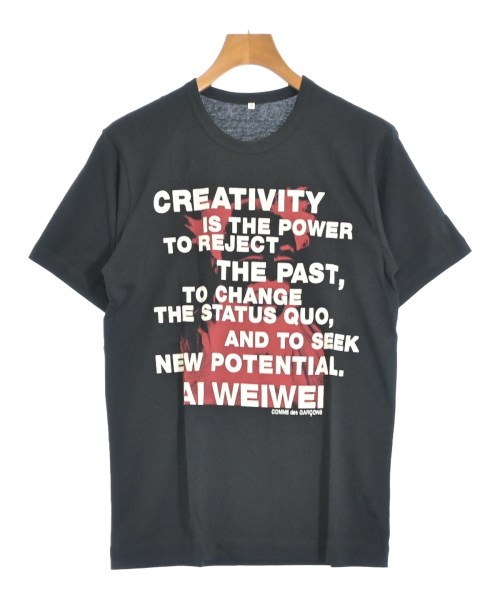 COMME des GARCONS(コムデギャルソン)Tシャツ・カットソー 黒 サイズ:M/2200683714180
