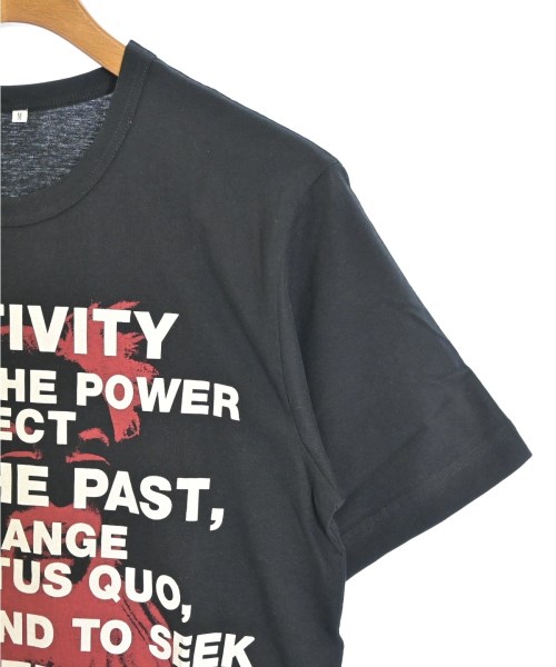 COMME des GARCONS（コムデギャルソン）Tシャツ・カットソー 黒 サイズ:M メンズ/2200683714180