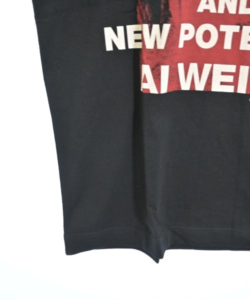 COMME des GARCONS（コムデギャルソン）Tシャツ・カットソー 黒 サイズ:M メンズ/2200683714180