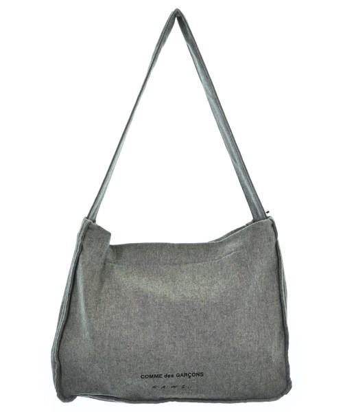 COMME des GARCONS（コムデギャルソン）ショルダーバッグ グレー サイズ:- メンズ/2200683714227
