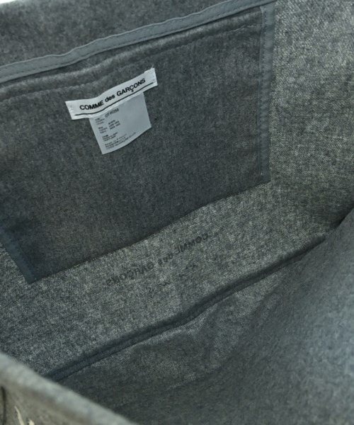 COMME des GARCONS（コムデギャルソン）ショルダーバッグ グレー サイズ:- メンズ/2200683714227