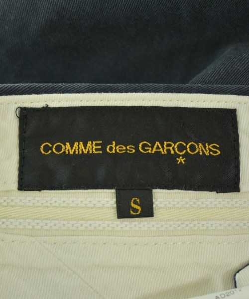 COMME des GARCONS（コムデギャルソン）クロップドパンツ 紺 サイズ:S レディース/2200678345016