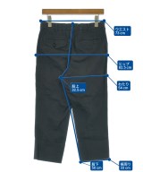 COMME des GARCONS（コムデギャルソン）クロップドパンツ 紺 サイズ:S レディース/2200678345016