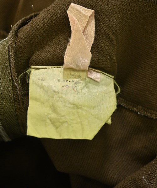 COMME des GARCONS（コムデギャルソン）ロング・マキシ丈スカート カーキ サイズ:-(XS位) レディース/2200678345030