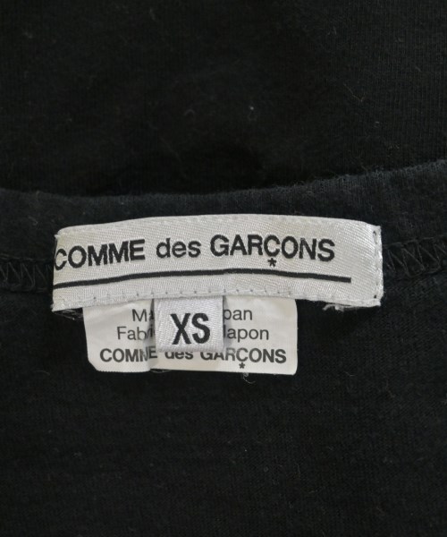 COMME des GARCONS（コムデギャルソン）Tシャツ・カットソー 黒 サイズ:XS レディース/2200683338010
