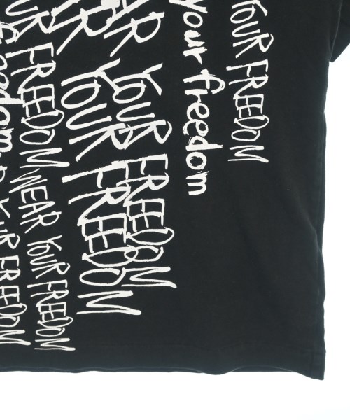 COMME des GARCONS（コムデギャルソン）Tシャツ・カットソー 黒 サイズ:XS レディース/2200683338010