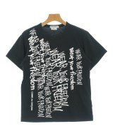 COMME des GARCONS（コムデギャルソン）Tシャツ・カットソー 黒 サイズ:XS レディース/2200683338010