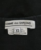 COMME des GARCONS（コムデギャルソン）Tシャツ・カットソー 黒 サイズ:XS レディース/2200683338010