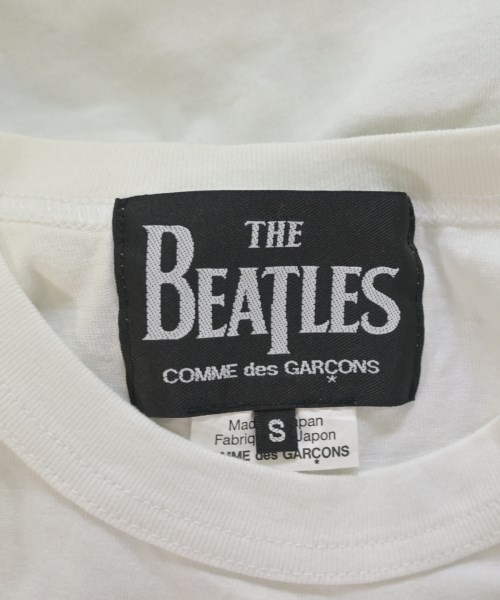 COMME des GARCONS（コムデギャルソン）Tシャツ・カットソー 白 サイズ:S レディース/2200683338058