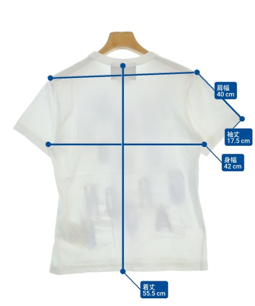 COMME des GARCONS（コムデギャルソン）Tシャツ・カットソー 白 サイズ:S レディース/2200683338058