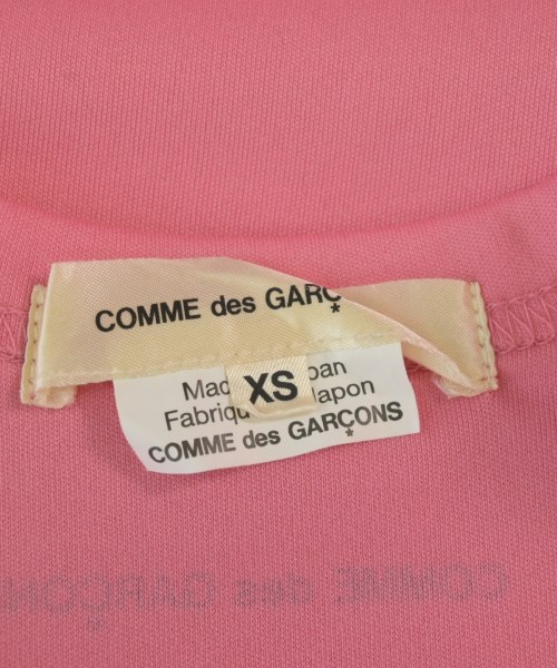 COMME des GARCONS（コムデギャルソン）Tシャツ・カットソー ピンク サイズ:XS レディース/2200683338133