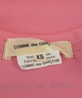 COMME des GARCONS（コムデギャルソン）Tシャツ・カットソー ピンク サイズ:XS レディース/2200683338133