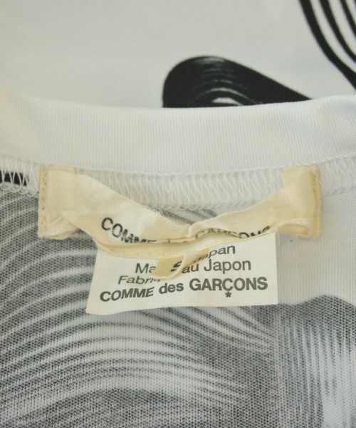 COMME des GARCONS（コムデギャルソン）Tシャツ・カットソー 白 サイズ:S レディース/2200683338157