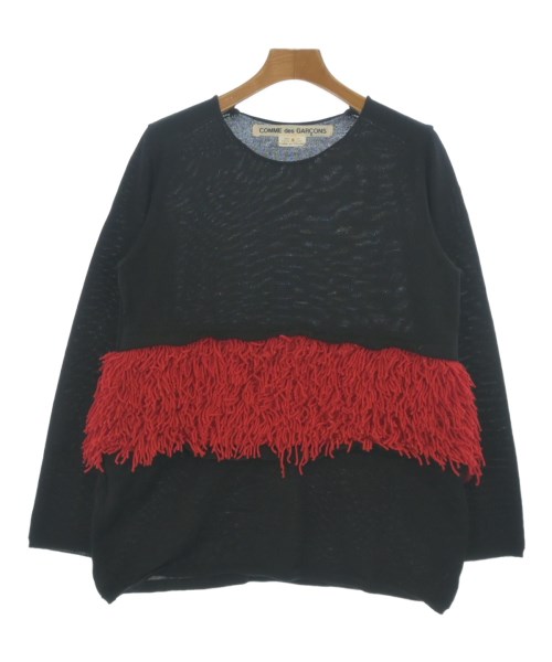 COMME des GARCONS(コムデギャルソン)ニット・セーター 黒 サイズ:S/2200684107035