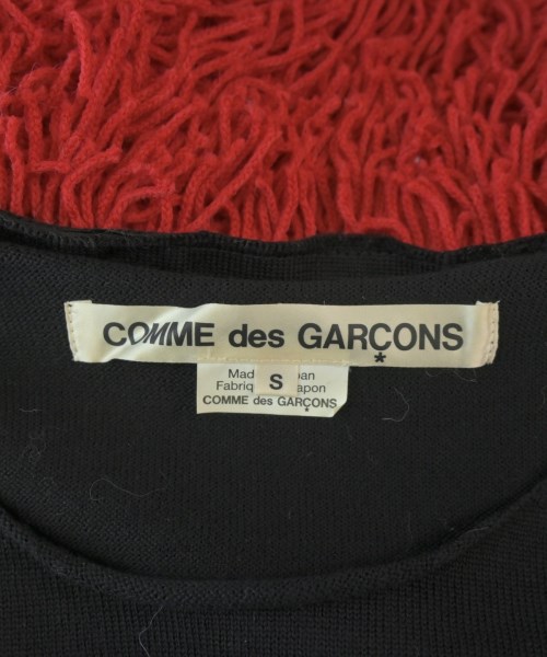 COMME des GARCONS（コムデギャルソン）ニット・セーター 黒 サイズ:S レディース/2200684107035
