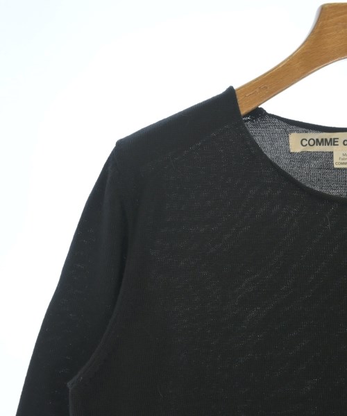 COMME des GARCONS（コムデギャルソン）ニット・セーター 黒 サイズ:S レディース/2200684107035
