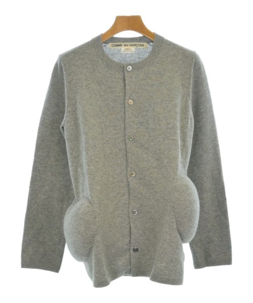 COMME des GARCONS(コムデギャルソン)カーディガン グレー サイズ:XS/2200684265032