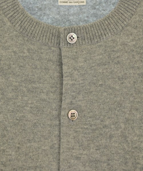 COMME des GARCONS（コムデギャルソン）カーディガン グレー サイズ:XS レディース/2200684265032
