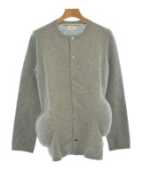 COMME des GARCONS（コムデギャルソン）カーディガン グレー サイズ:XS レディース/2200684265032