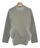 COMME des GARCONS（コムデギャルソン）カーディガン グレー サイズ:XS レディース/2200684265032