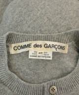 COMME des GARCONS（コムデギャルソン）カーディガン グレー サイズ:XS レディース/2200684265032