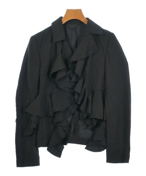 COMME des GARCONS(コムデギャルソン)カジュアルジャケット 黒 サイズ:S/2200675754033