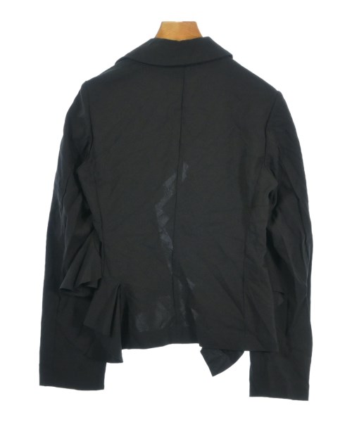 COMME des GARCONS（コムデギャルソン）カジュアルジャケット 黒 サイズ:S レディース/2200675754033