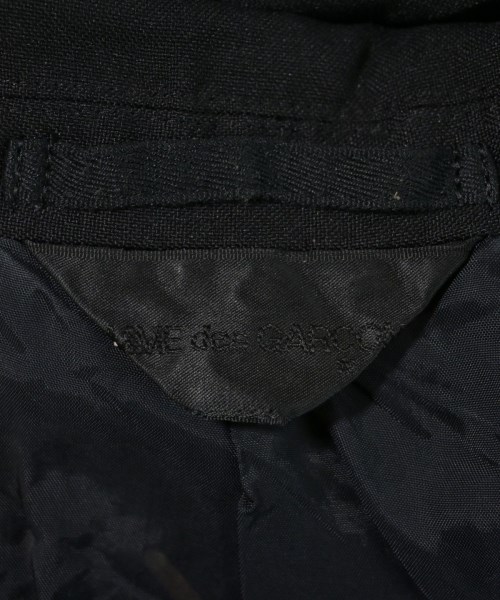 COMME des GARCONS（コムデギャルソン）カジュアルジャケット 黒 サイズ:S レディース/2200675754033