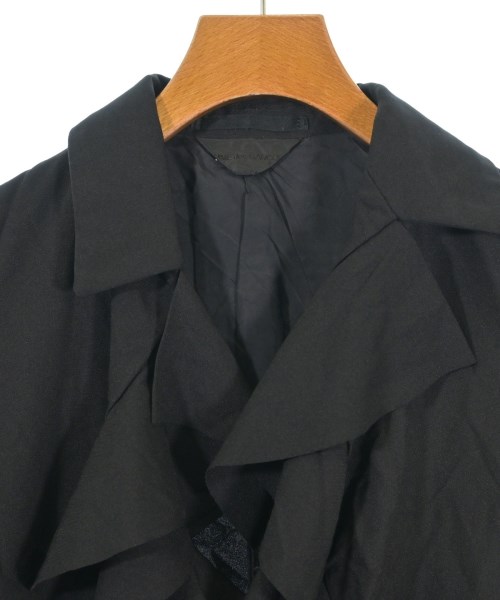 COMME des GARCONS（コムデギャルソン）カジュアルジャケット 黒 サイズ:S レディース/2200675754033