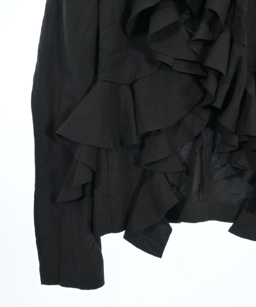 COMME des GARCONS（コムデギャルソン）カジュアルジャケット 黒 サイズ:S レディース/2200675754033