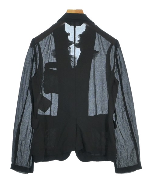 COMME des GARCONS（コムデギャルソン）カジュアルジャケット 黒 サイズ:S レディース/2200675754040