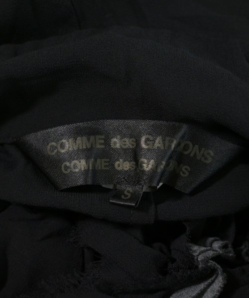 COMME des GARCONS（コムデギャルソン）カジュアルジャケット 黒 サイズ:S レディース/2200675754040