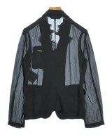 COMME des GARCONS（コムデギャルソン）カジュアルジャケット 黒 サイズ:S レディース/2200675754040