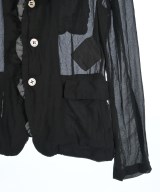 COMME des GARCONS（コムデギャルソン）カジュアルジャケット 黒 サイズ:S レディース/2200675754040