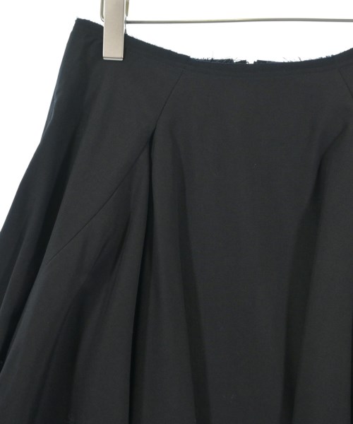 COMME des GARCONS（コムデギャルソン）ロング・マキシ丈スカート 黒 サイズ:S レディース/2200675754095