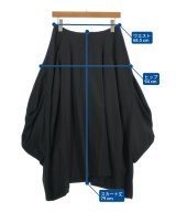COMME des GARCONS（コムデギャルソン）ロング・マキシ丈スカート 黒 サイズ:S レディース/2200675754095