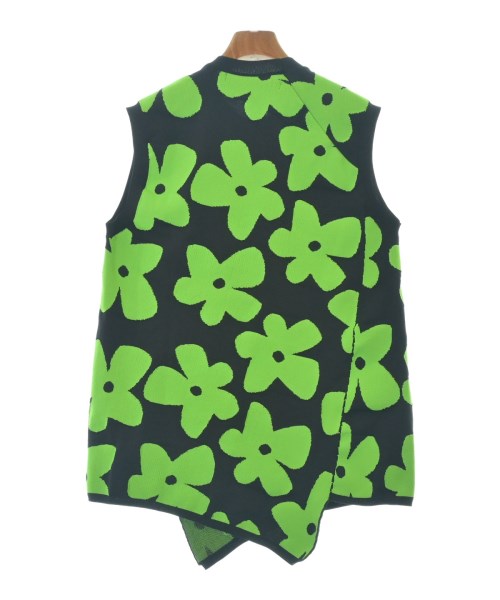 COMME des GARCONS（コムデギャルソン）ベスト/ノースリーブ 黒 サイズ:S レディース/2200683792034