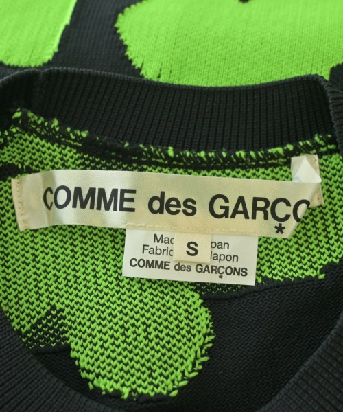 COMME des GARCONS（コムデギャルソン）ベスト/ノースリーブ 黒 サイズ:S レディース/2200683792034
