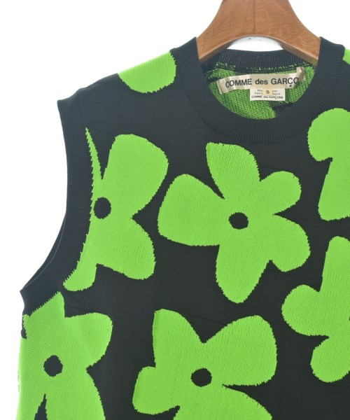 COMME des GARCONS（コムデギャルソン）ベスト/ノースリーブ 黒 サイズ:S レディース/2200683792034