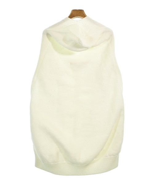 COMME des GARCONS（コムデギャルソン）ベスト/ノースリーブ 白 サイズ:XS レディース/2200684601021